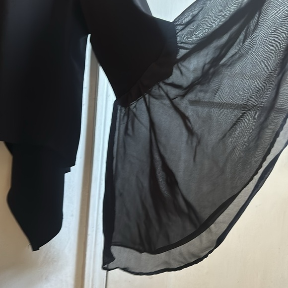 Vintage Bell Sleeve Shrug Size M - Picture 4 of 5